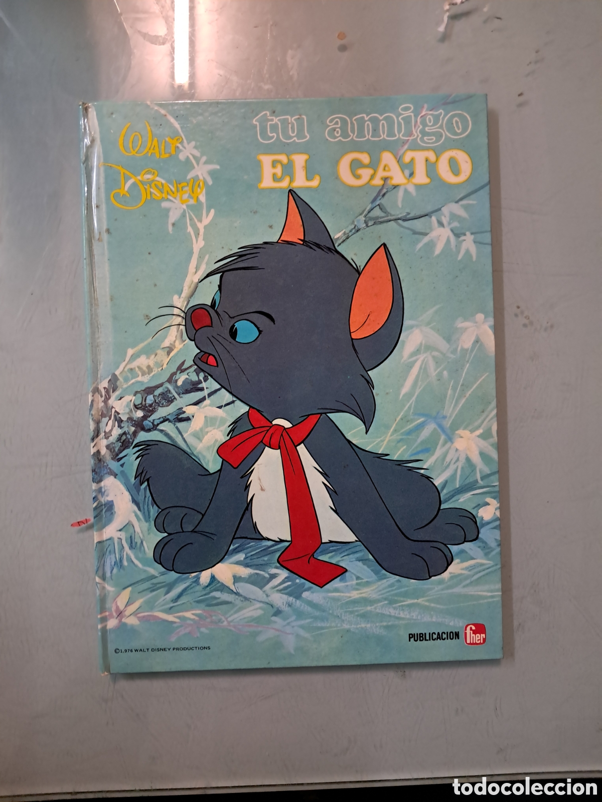 C&oacute;mics: Tu amigo El gato, Walt Disney, Fher