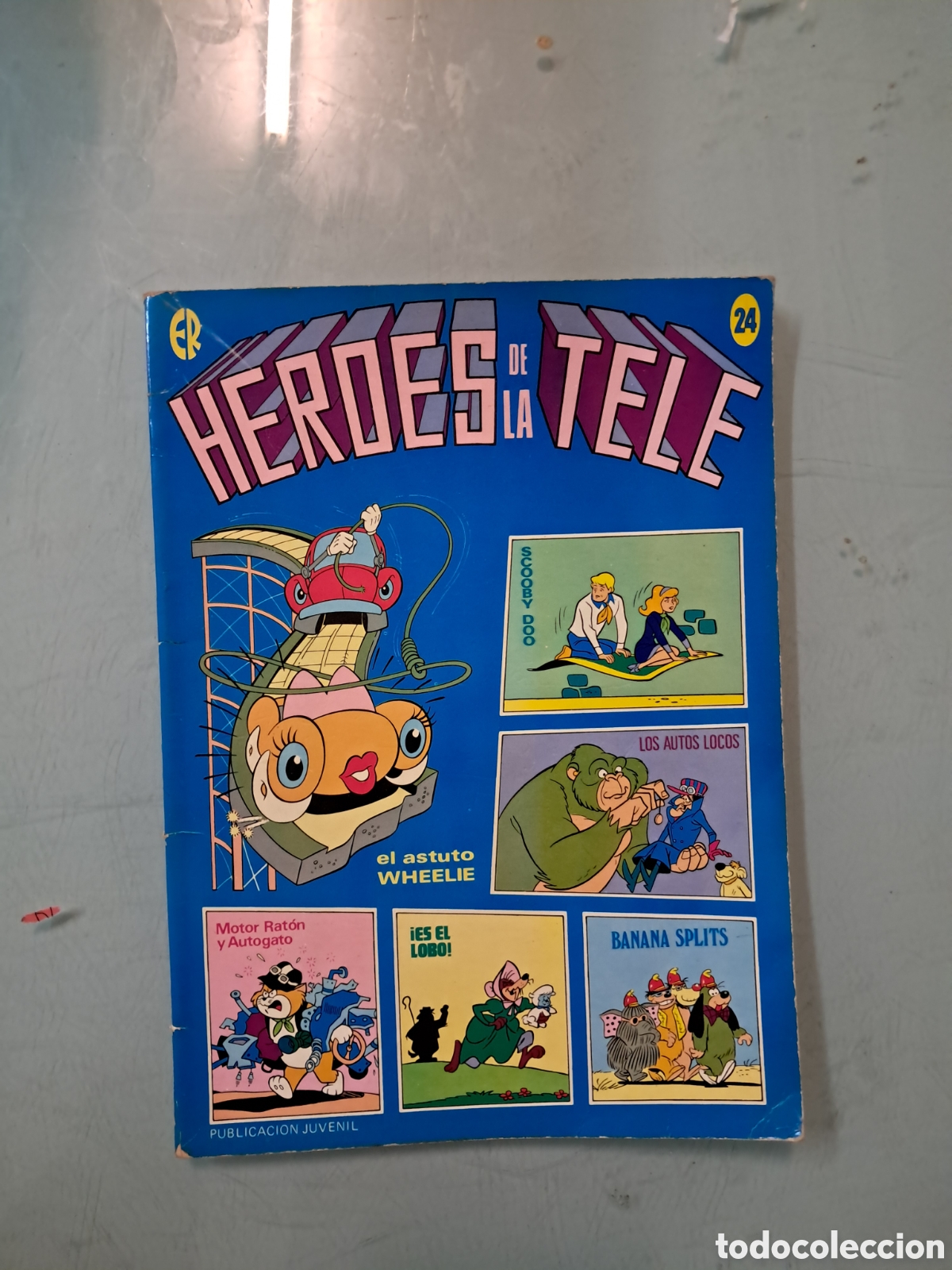 C&oacute;mics: H&eacute;roes de la tele, Ediciones Recreativas ,24