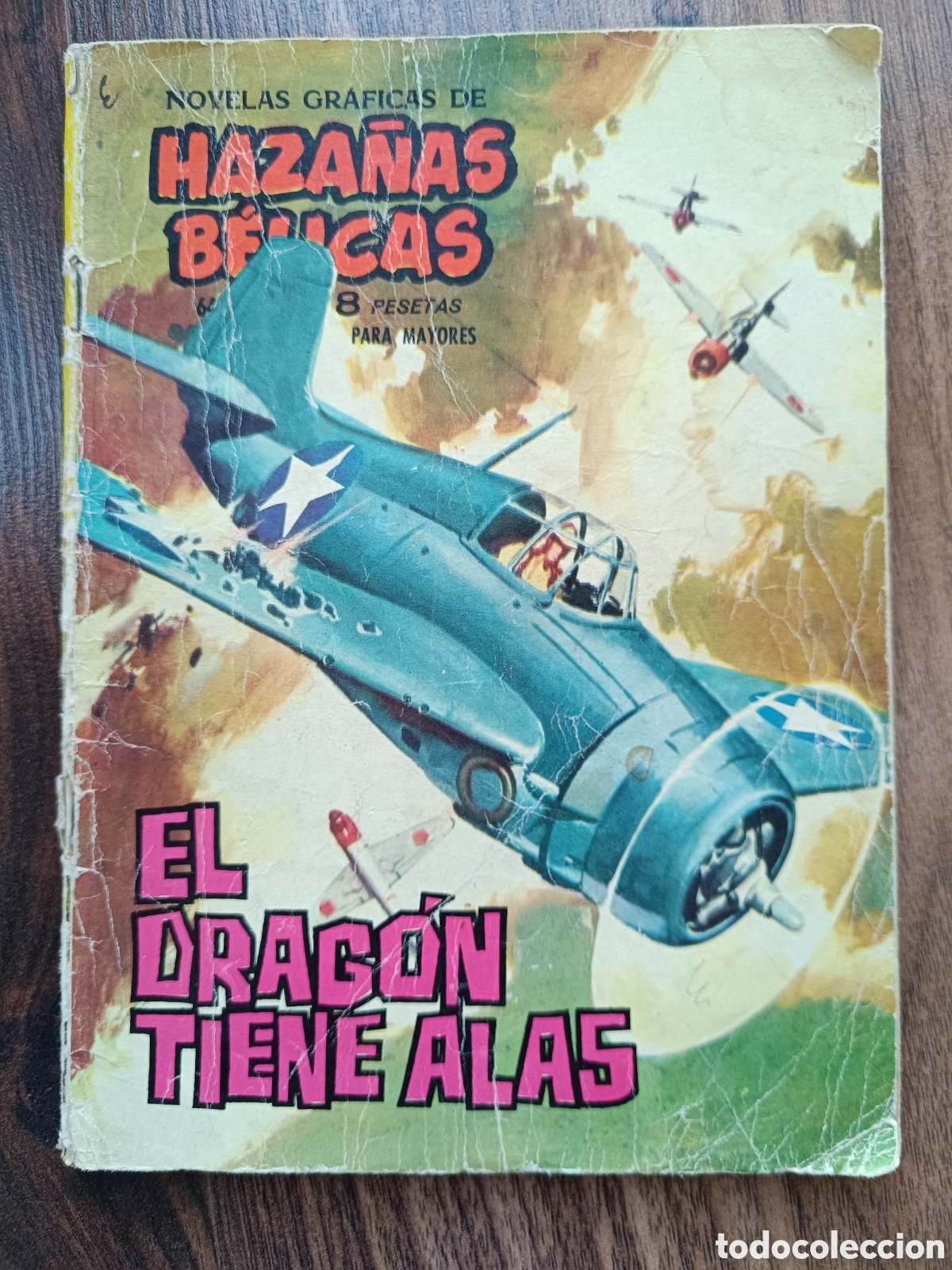 C&oacute;mics: C&oacute;mic Haza&ntilde;as b&eacute;licas