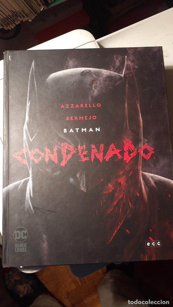 C&oacute;mics: Batman Condenado Integral ed.ECC - Foto 1