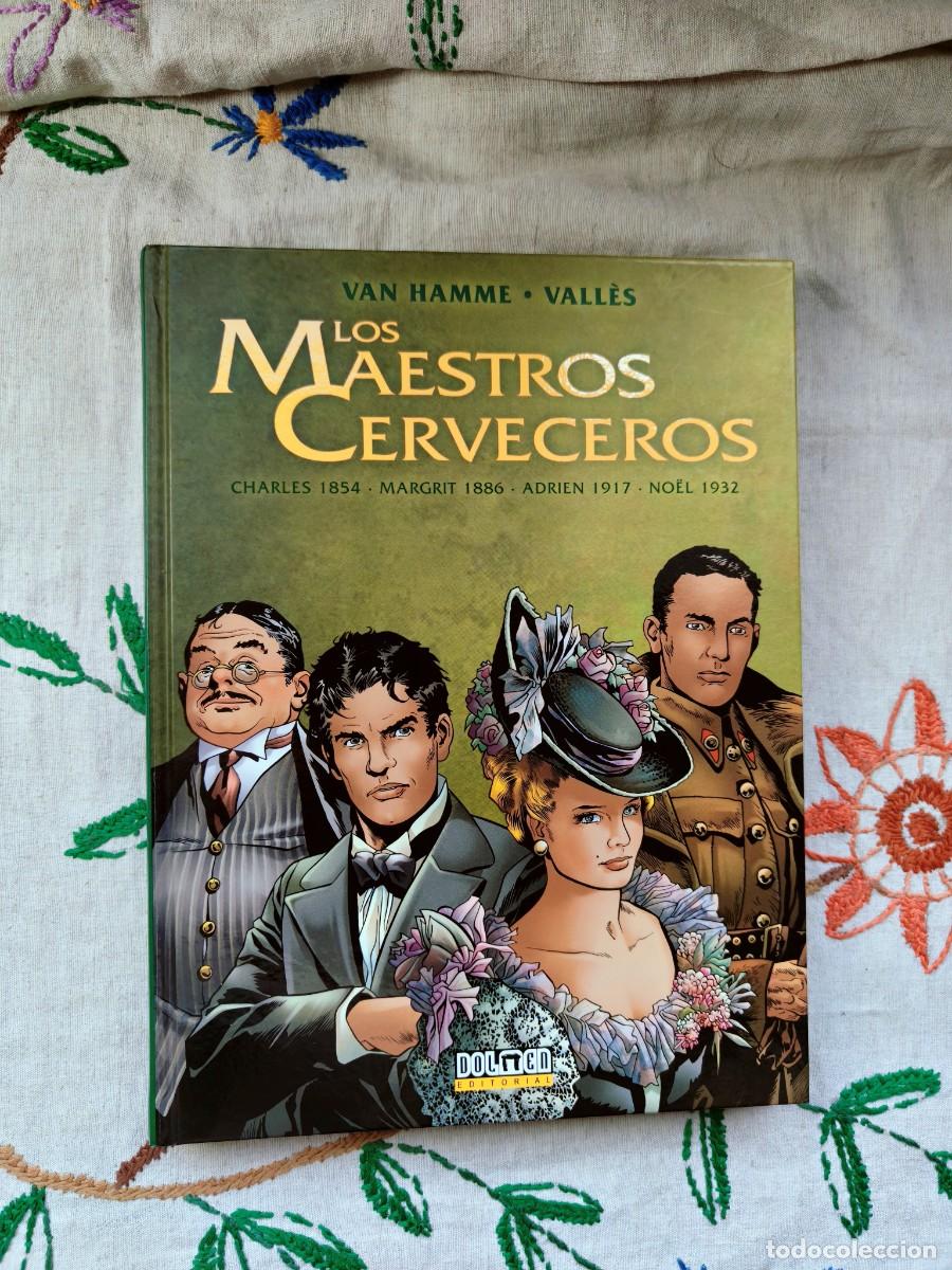 C&oacute;mics: Los Maestros Cerveceros Integral. Van Hamme. Dolmen. Tapa dura