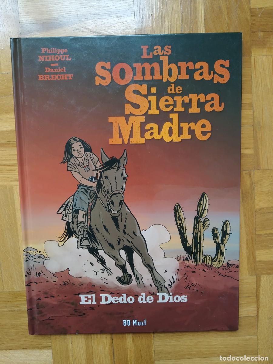 Comics: COMIC LAS SOMBRAS DE SIERRA MADRE N&ordm; 3 EL DEDO DE DIOS TOMO TAPA DURA