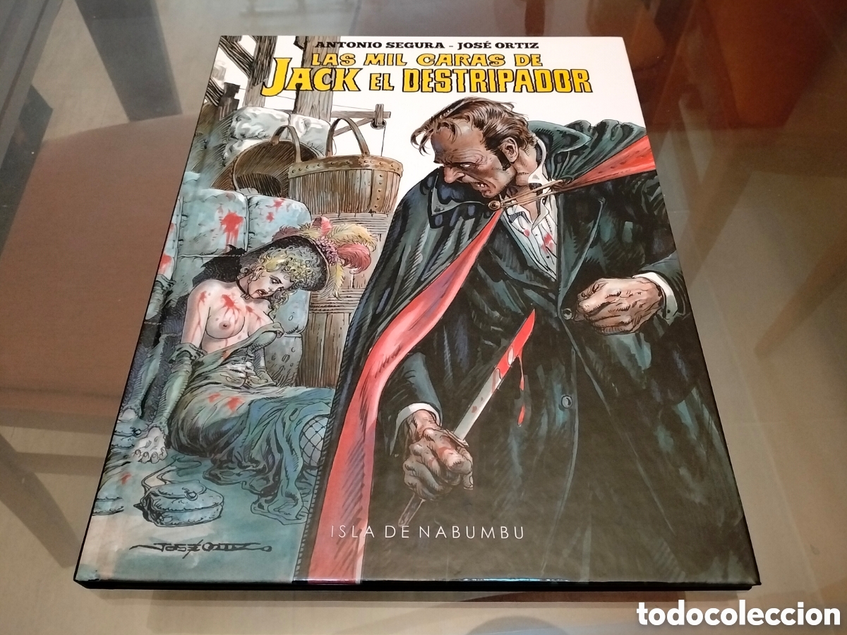 C&oacute;mics: Las Mil caras de Jack el Destripador Isla de Nabumbu 2022