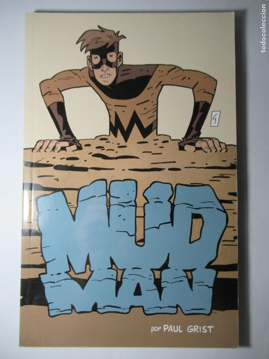 C&oacute;mics: MUDMAN / MUD MAN - PAUL GRIST - TOMO. ALETA EDICIONES - Foto 1
