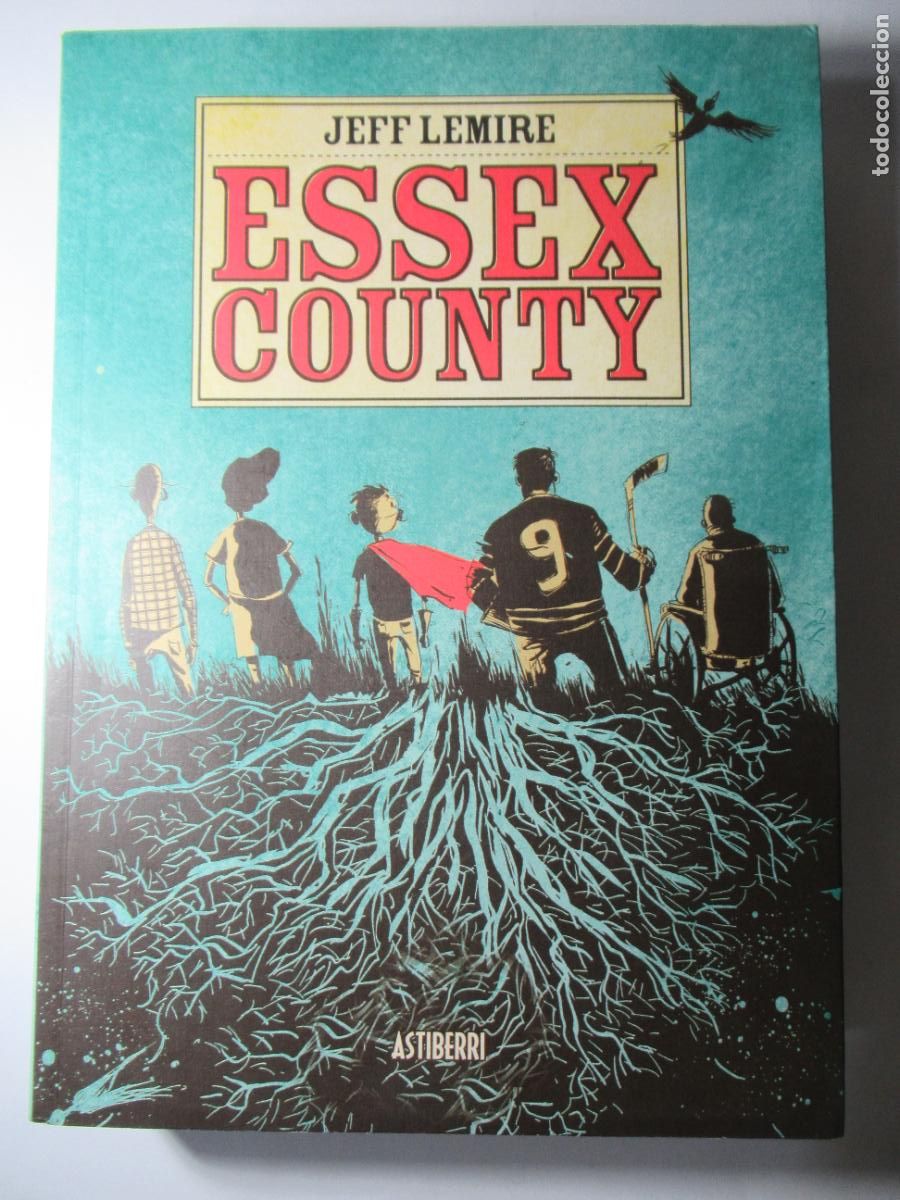 Comics: ESSEX COUNTY - JEFF LEMIRE - INTEGRAL 512 P&Aacute;GINAS - ASTIBERRI
