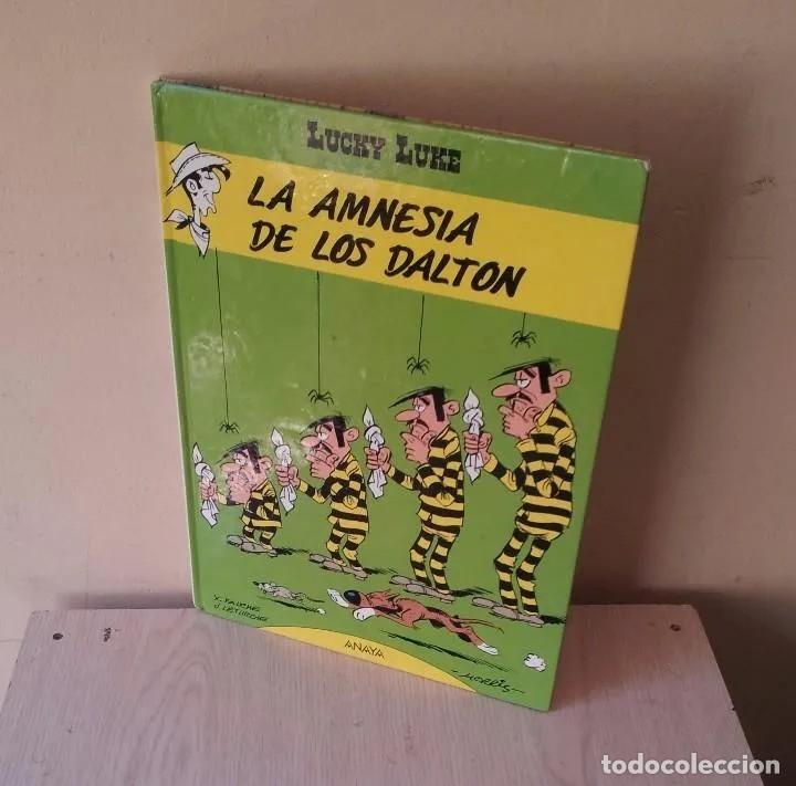 Comics: LUCKY LUKE - LA AMNESIA DE LOS DALTON - EDITORIAL ANAYA 1&ordf; EDICION 1992