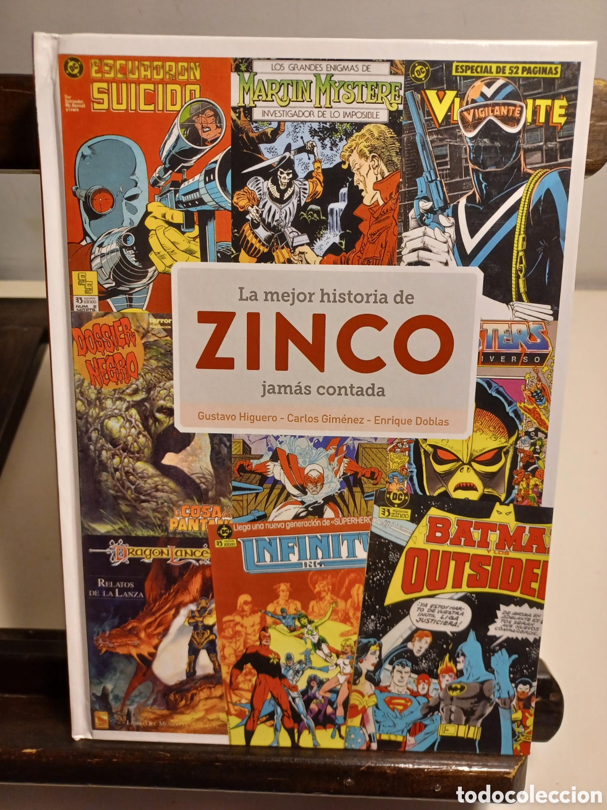 C&oacute;mics: La mejor historia de Zinco jam&aacute;s contada/ Gustavo Higuero/ Di&aacute;bolo/ NUEVO A ESTRENAR