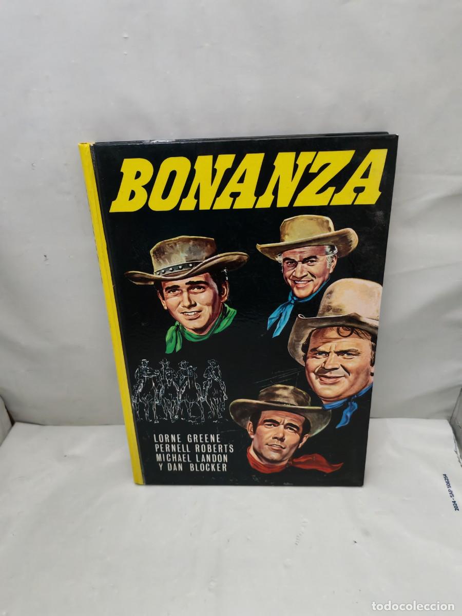 Comics: BONANZA. Libro con 10 historias (Primera edici&oacute;n, tapa dura)