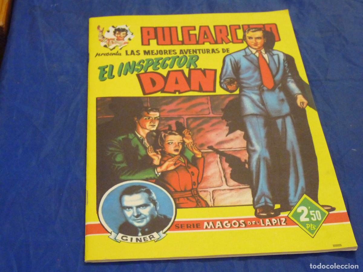 C&oacute;mics: PULGARCITO LAS MEJORES AVENTURAS DE EL INSPECTOR DAN CPB