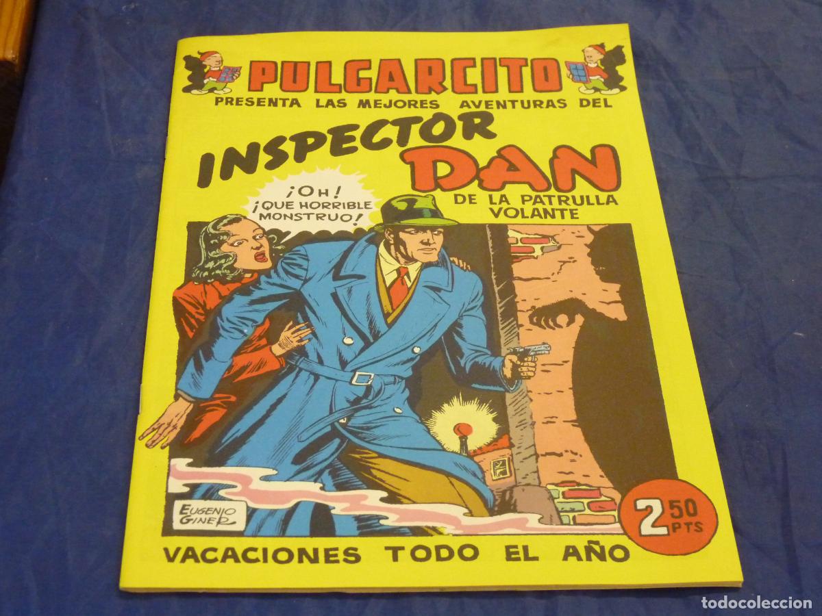 C&oacute;mics: PULGARCITO LAS MEJORES AVENTURAS INSPECTOR DAN DE LA PATRULLA VOLANTE CPB