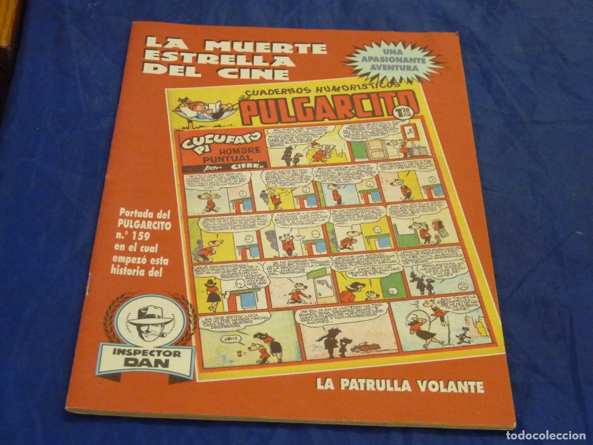 C&oacute;mics: PULGARCITO LA MUESTRE ESTRELLA DEL CINE LA PATRULLA VOLANTE CPB