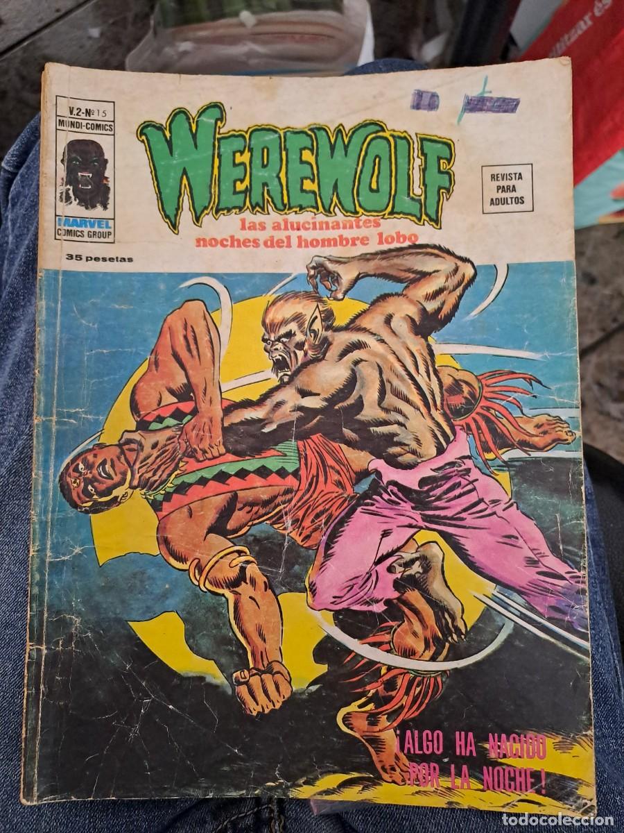C&oacute;mics: Werewolf 15 V-2, V&eacute;rtice