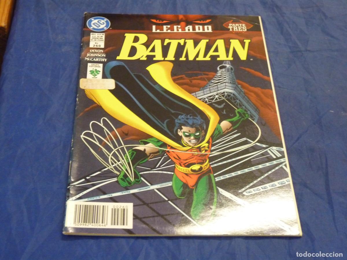C&oacute;mics: BATMAN VID #260 MUY BUEN ESTADO CPB