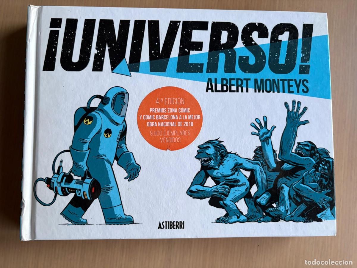 Comics : Universo astiberri estado muy bueno