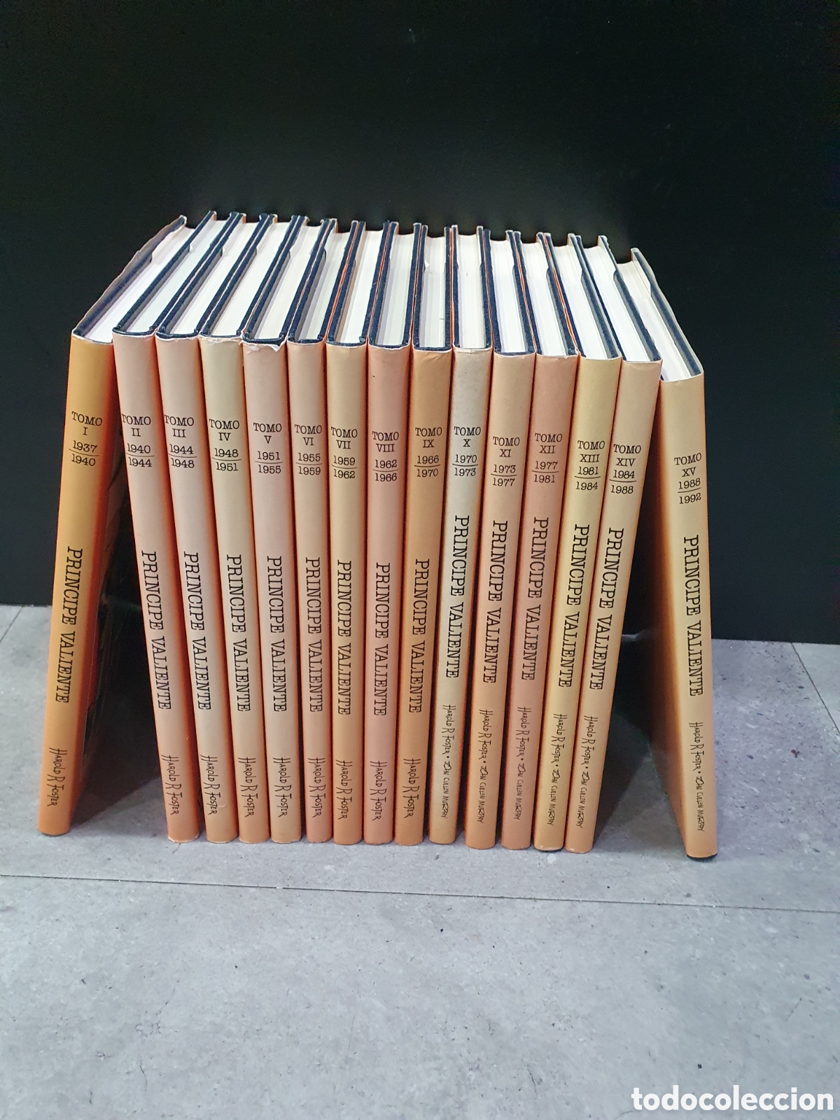 C&oacute;mics: SALIDA 0.01&euro;. El Pr&iacute;ncipe Valiente. Edici&oacute;n Hist&oacute;rica. 15 tomos. Harold R Foster.