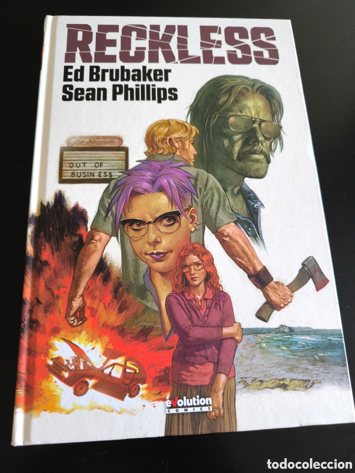 Comics: Reckless. Brubaker/ Phillips