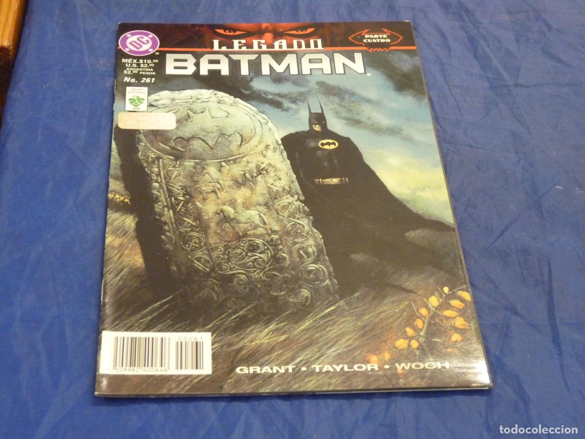 C&oacute;mics: BATMAN VID #261 MUY BUEN ESTADO CPB