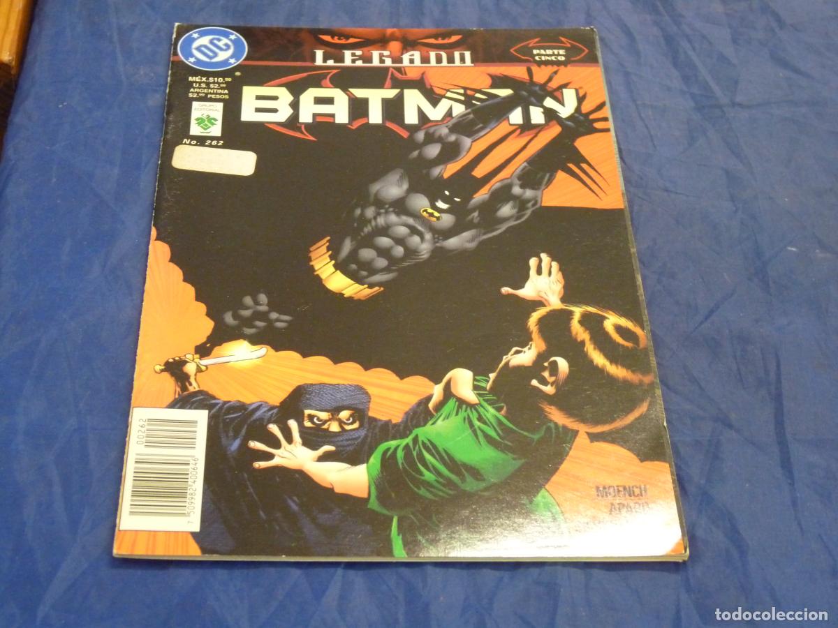 C&oacute;mics: BATMAN VID #262 MUY BUEN ESTADO CPB - Foto 1
