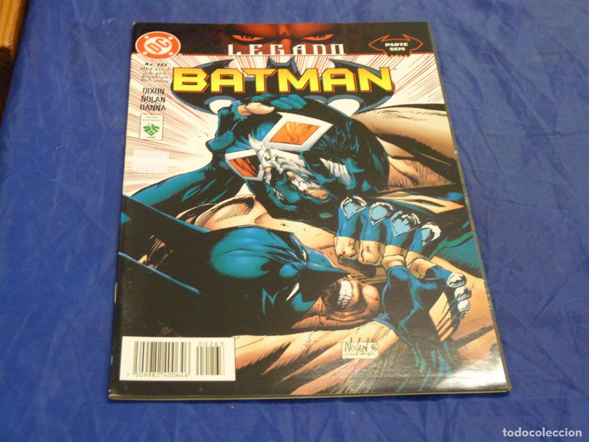 C&oacute;mics: BATMAN VID #263 MUY BUEN ESTADO CPB