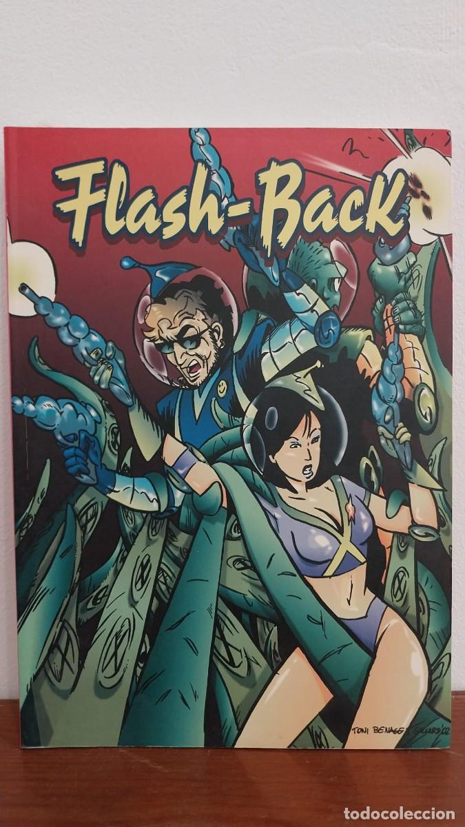 C&oacute;mics: Flash-Back de Toni Benages Gallar'oz