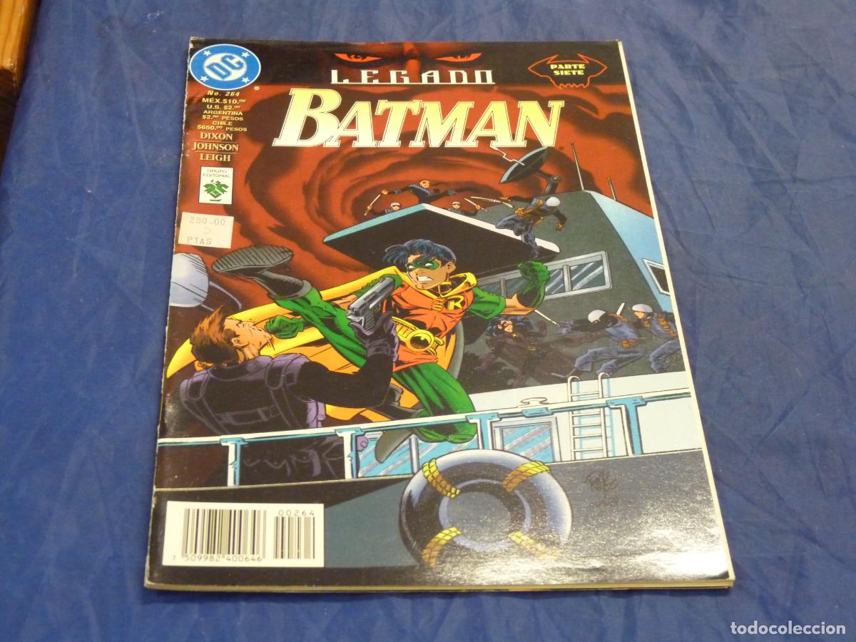 C&oacute;mics: BATMAN VID #264 MUY BUEN ESTADO CPB
