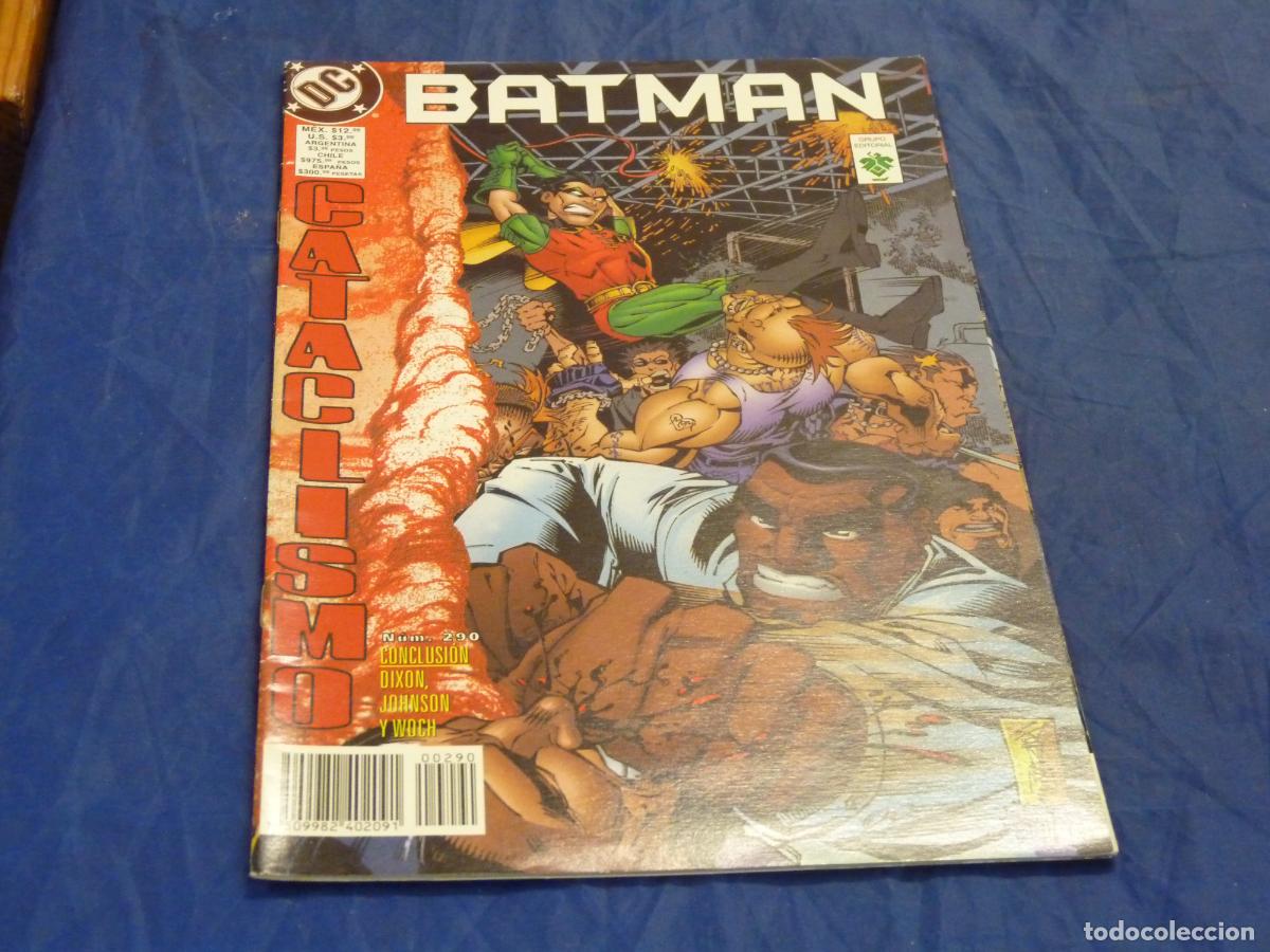 C&oacute;mics: BATMAN VID #290 MUY BUEN ESTADO CPB