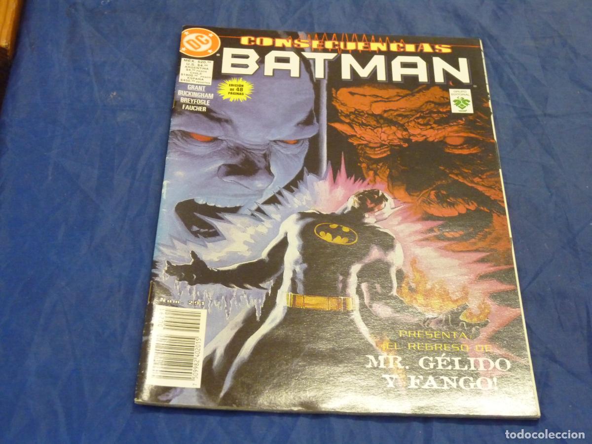 C&oacute;mics: BATMAN VID #291 MUY BUEN ESTADO CPB