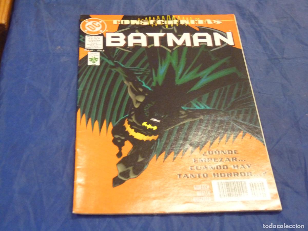 C&oacute;mics: BATMAN VID #292 MUY BUEN ESTADO CPB