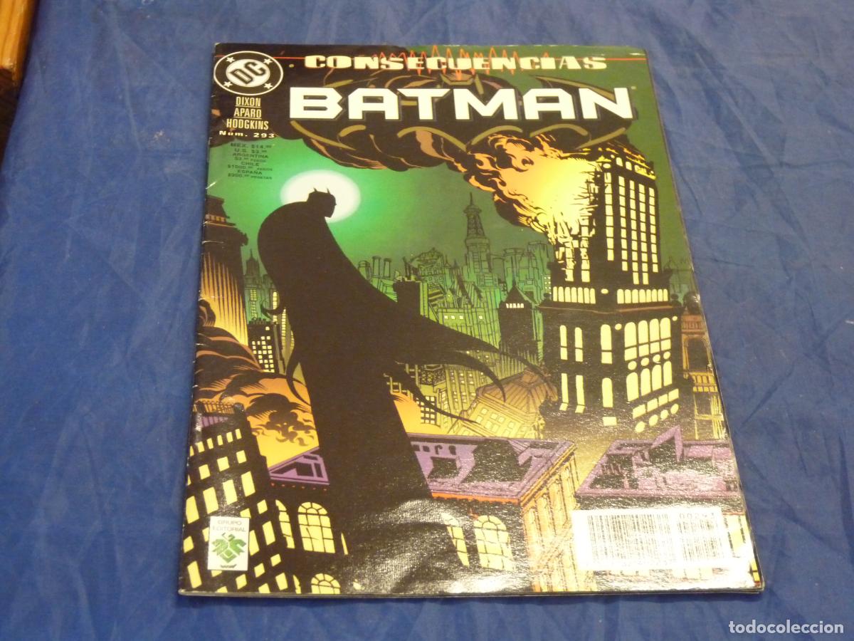 C&oacute;mics: BATMAN VID #293 MUY BUEN ESTADO CPB