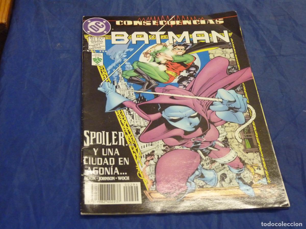C&oacute;mics: BATMAN VID #294 MUY BUEN ESTADO CPB