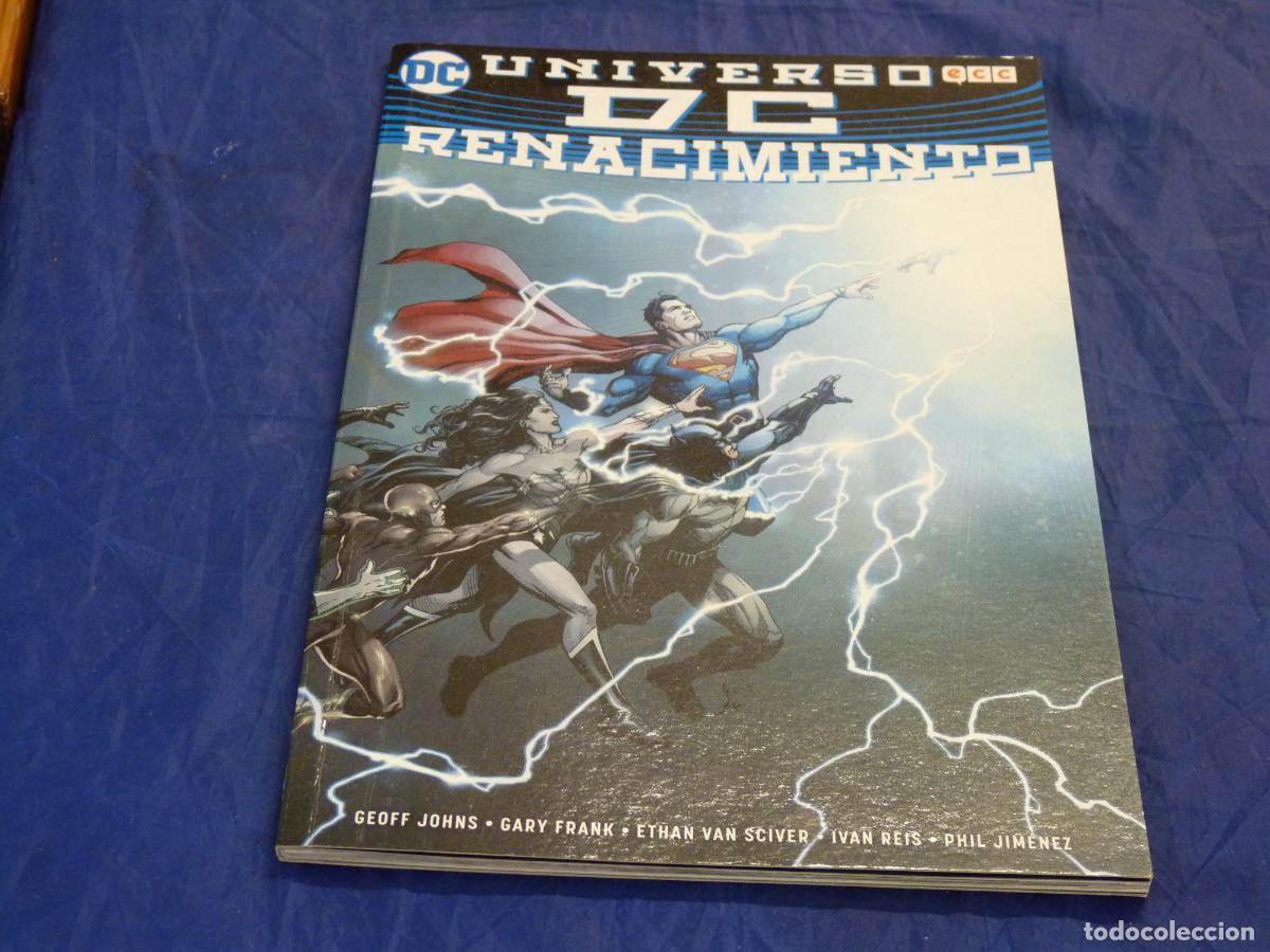 C&oacute;mics: UNIVERSO DC RENACIMIENTO MUY BUEN ESTADO CPB