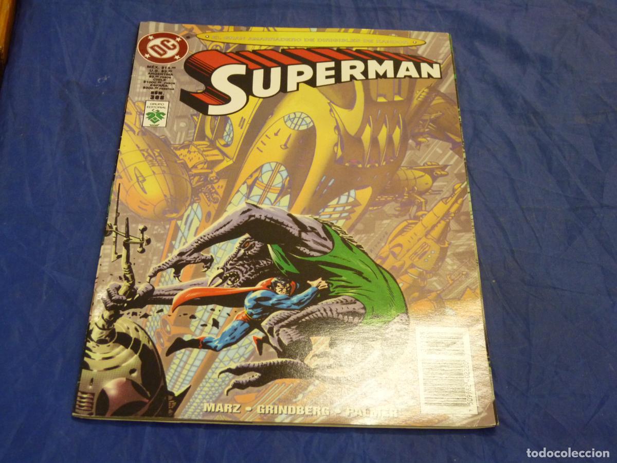 C&oacute;mics: SUPERMAN VID #308 MUY BUEN ESTADO CPB - Foto 1