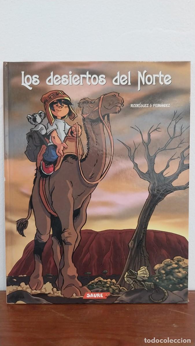 C&oacute;mics: Los desiertos del norte de Rodr&iacute;guez y Fern&aacute;ndez