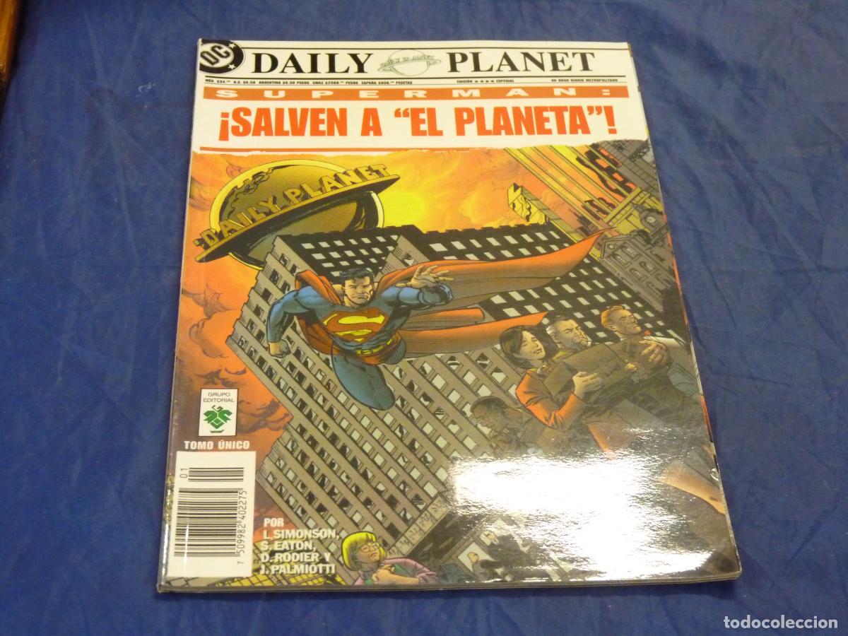 C&oacute;mics: SUPERMAN VID SALVEN EL PLANETA MUY BUEN ESTADO CPB