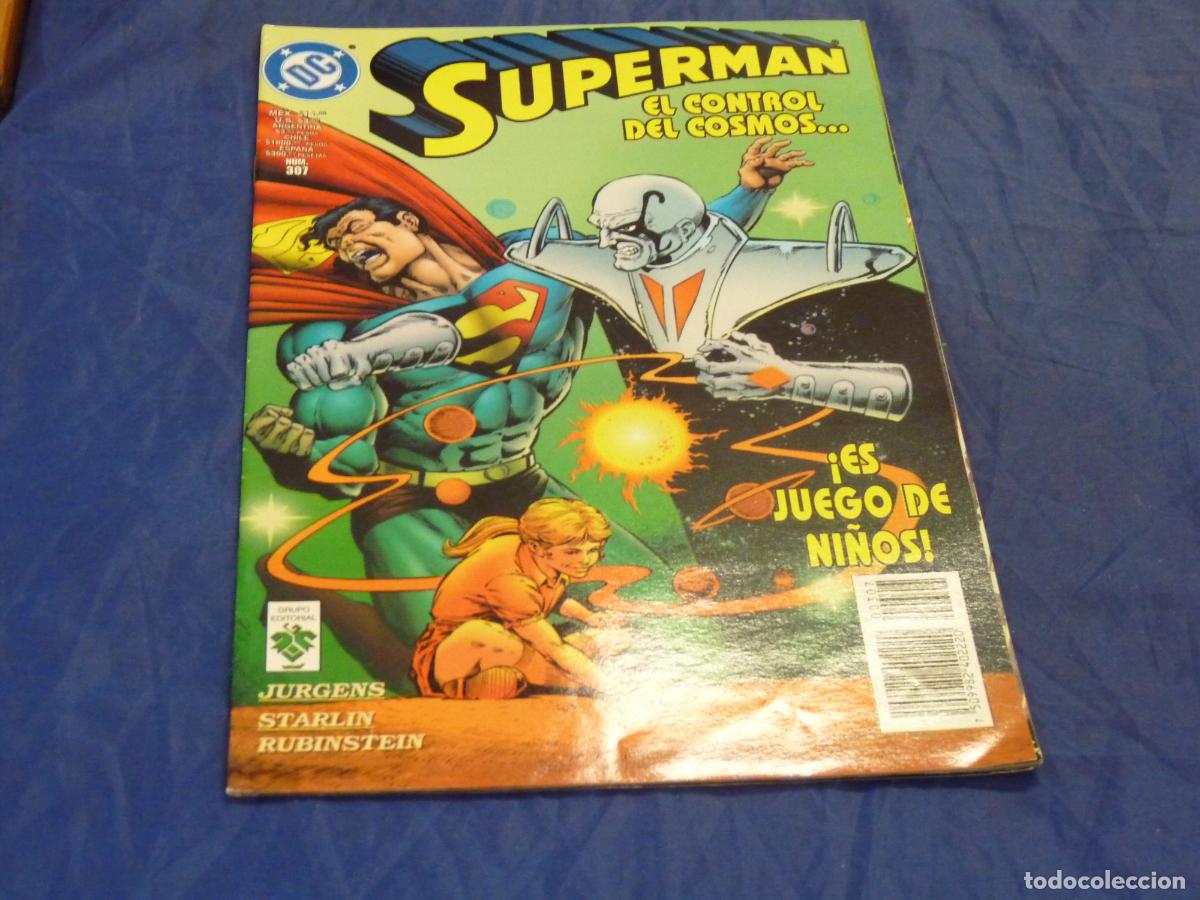 C&oacute;mics: SUPERMAN VID #307 MUY BUEN ESTADO CPB