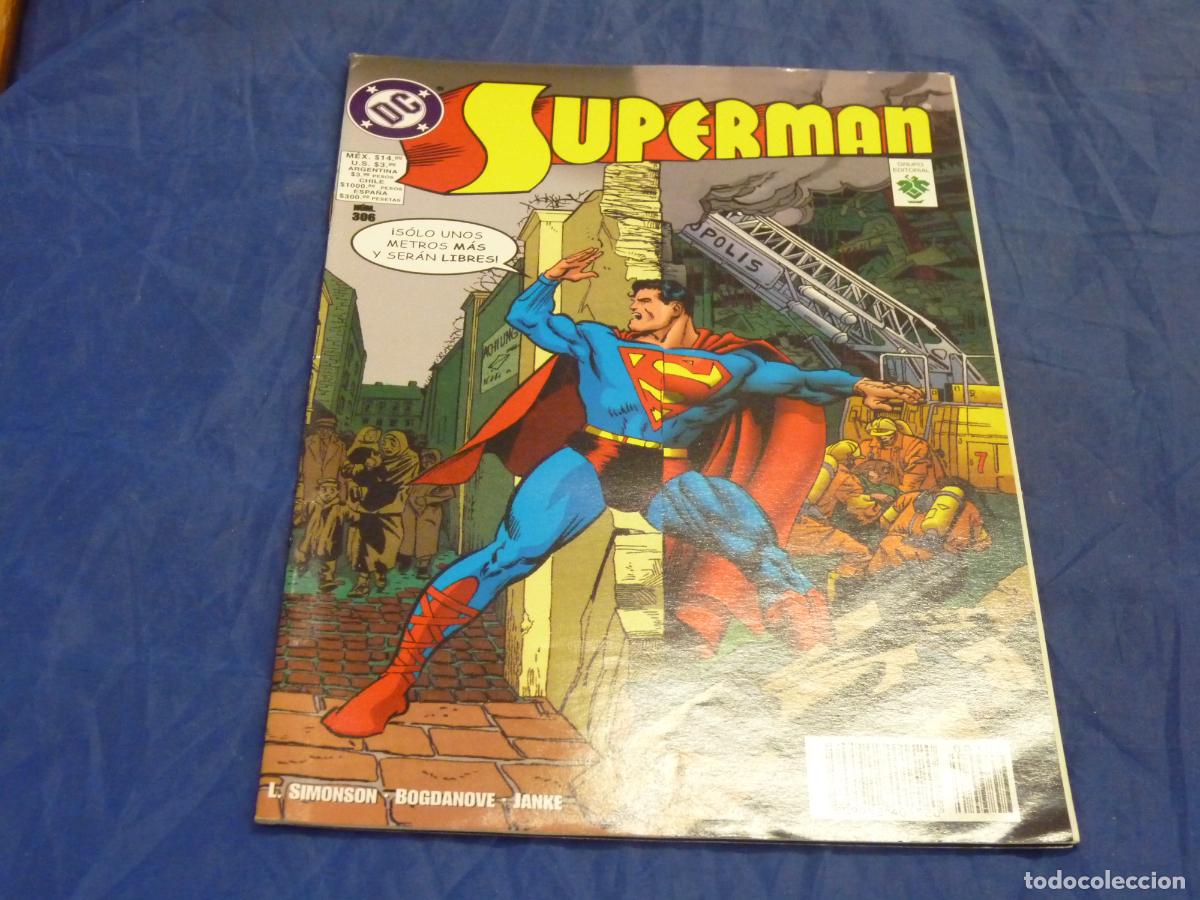 C&oacute;mics: SUPERMAN VID #306 MUY BUEN ESTADO CPB