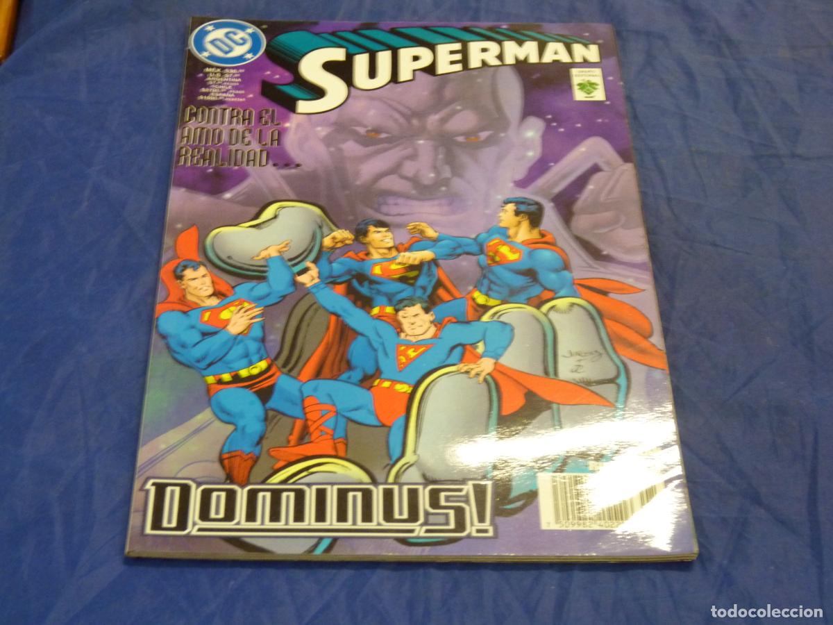 C&oacute;mics: SUPERMAN VID DOMINUS MUY BUEN ESTADO CPB