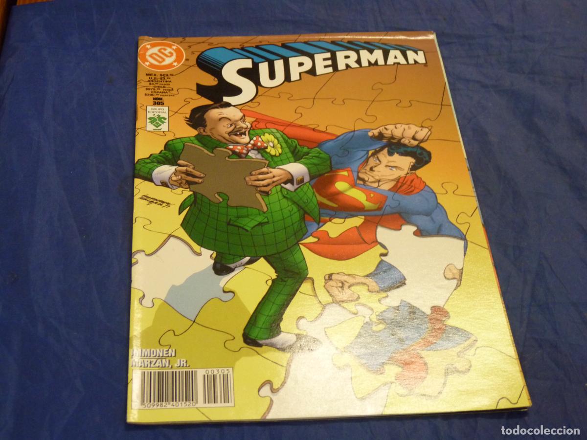 C&oacute;mics: SUPERMAN VID #305 MUY BUEN ESTADO CPB