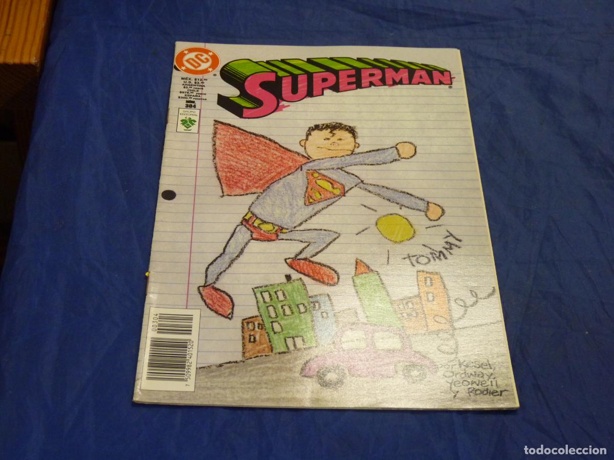 C&oacute;mics: SUPERMAN VID #304 MUY BUEN ESTADO CPB