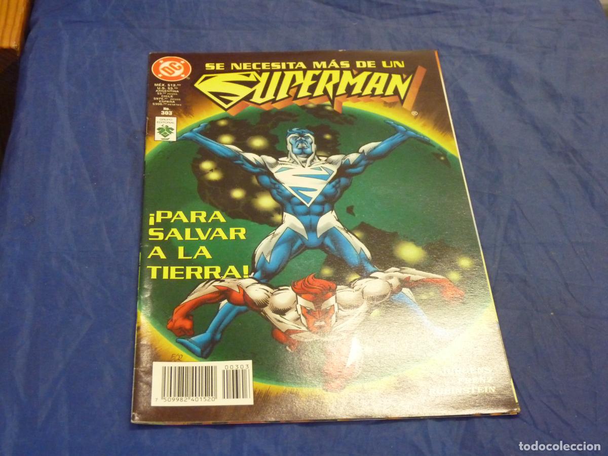 C&oacute;mics: SUPERMAN VID #303 MUY BUEN ESTADO CPB