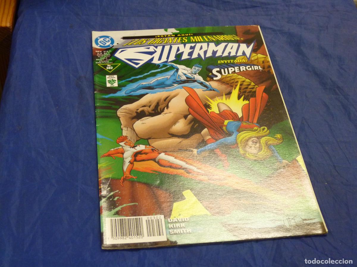 C&oacute;mics: SUPERMAN VID #302 MUY BUEN ESTADO CPB