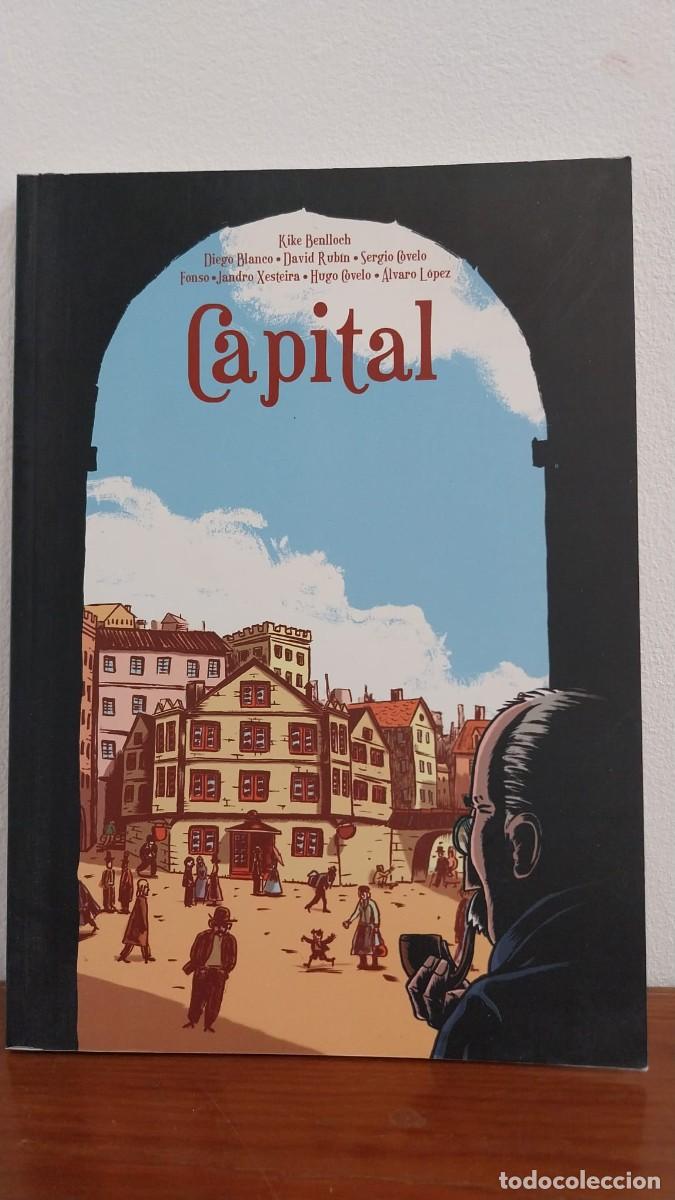 C&oacute;mics: Capital (editorial: editions de ponents) - Foto 1