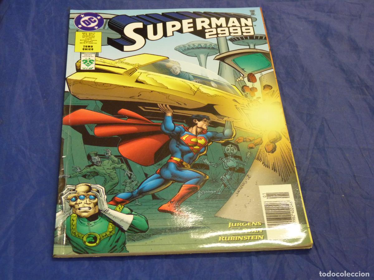 C&oacute;mics: SUPERMAN VID 2999 MUY BUEN ESTADO CPB
