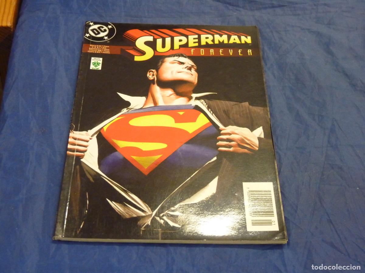 C&oacute;mics: SUPERMAN VID FOREVER MUY BUEN ESTADO CPB