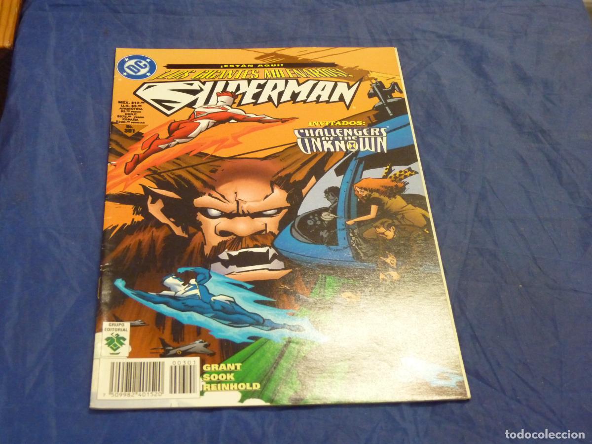 C&oacute;mics: SUPERMAN VID #301 TOMOS MUY BUEN ESTADO CPB