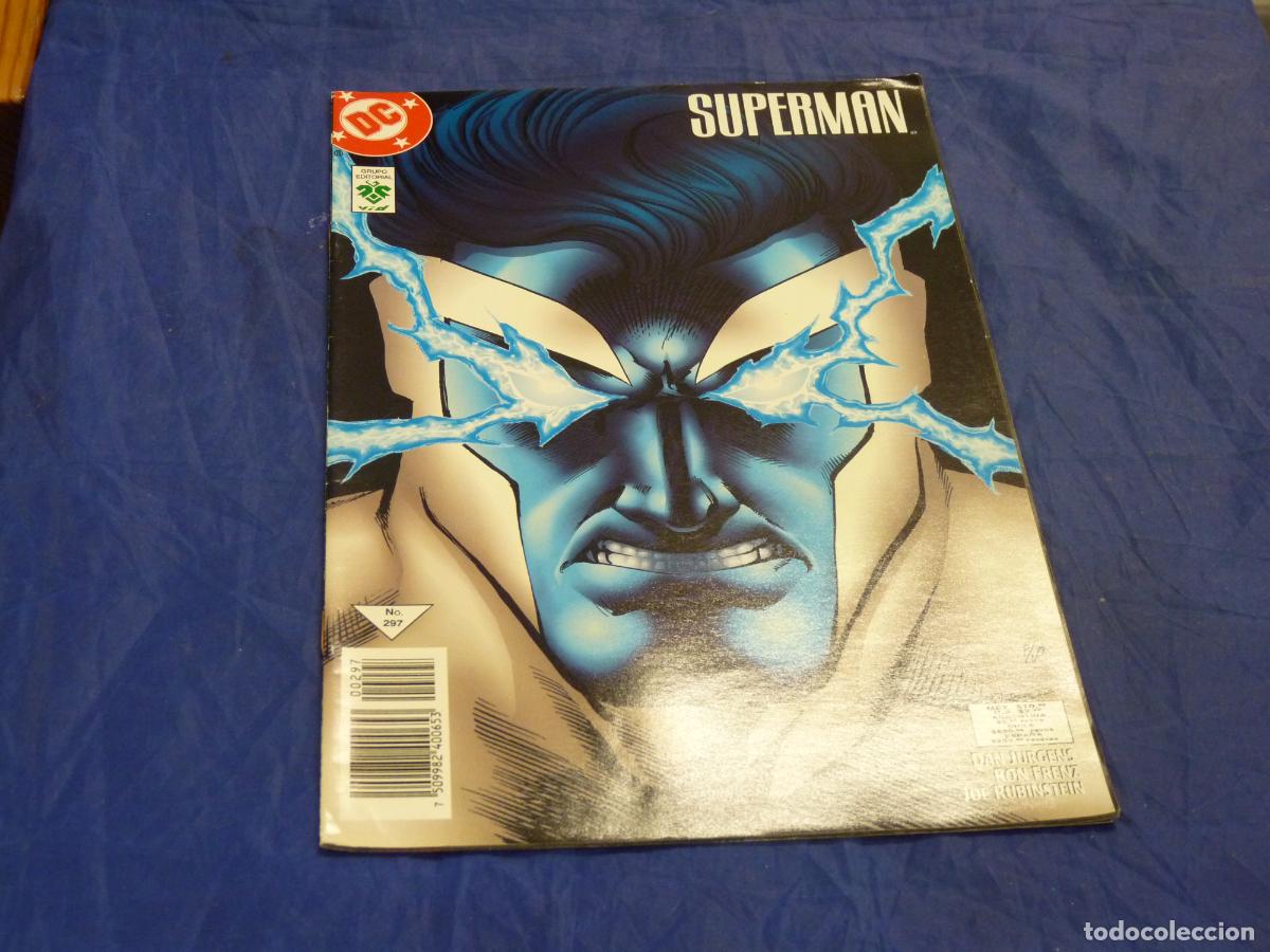 C&oacute;mics: SUPERMAN VID #297 TOMOS MUY BUEN ESTADO CPB