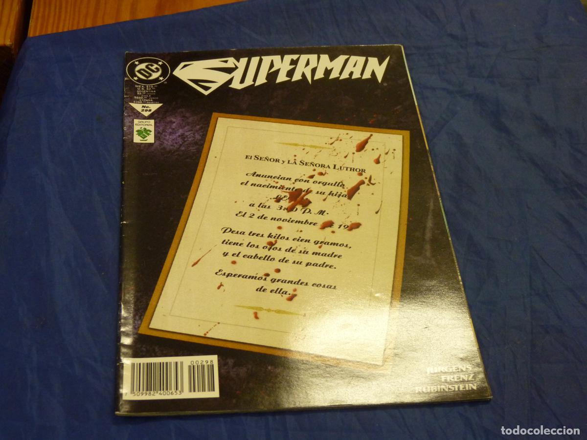 C&oacute;mics: SUPERMAN VID #298 TOMOS MUY BUEN ESTADO CPB