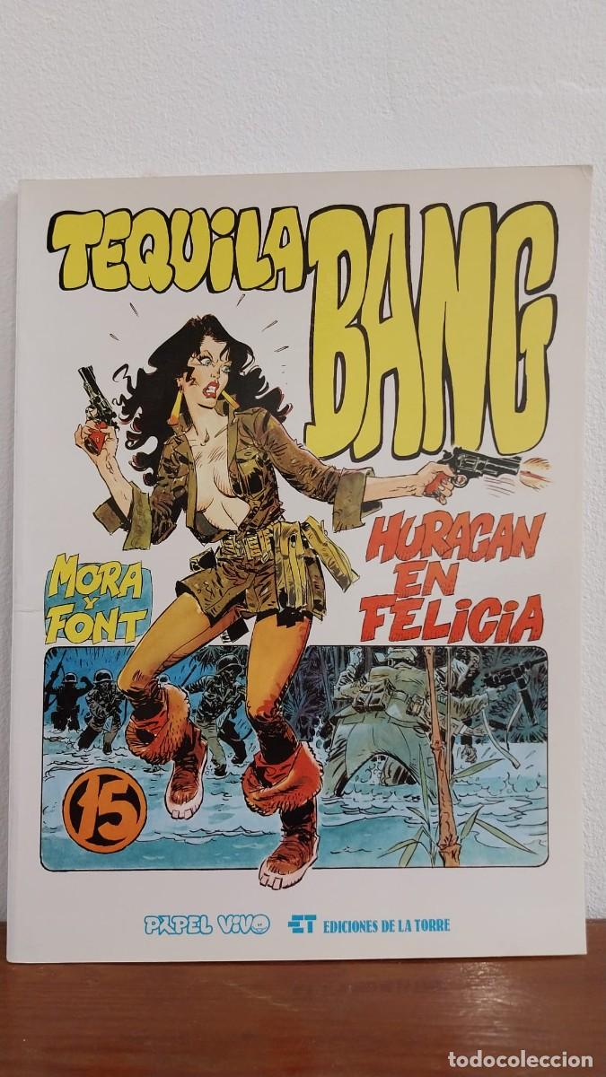 C&oacute;mics: Tequila Bang 1 (Font y Mora)