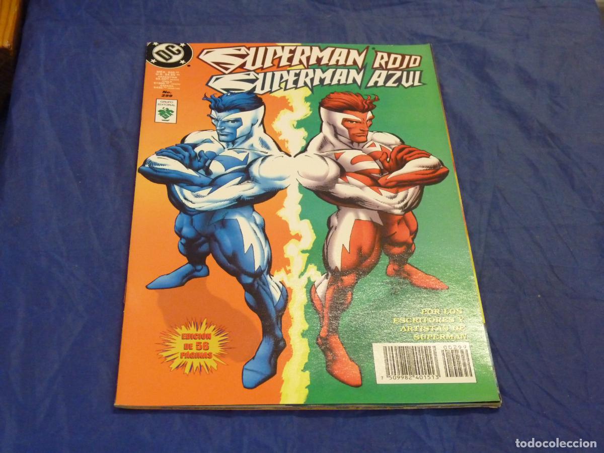 C&oacute;mics: SUPERMAN VID #299 TOMOS MUY BUEN ESTADO CPB