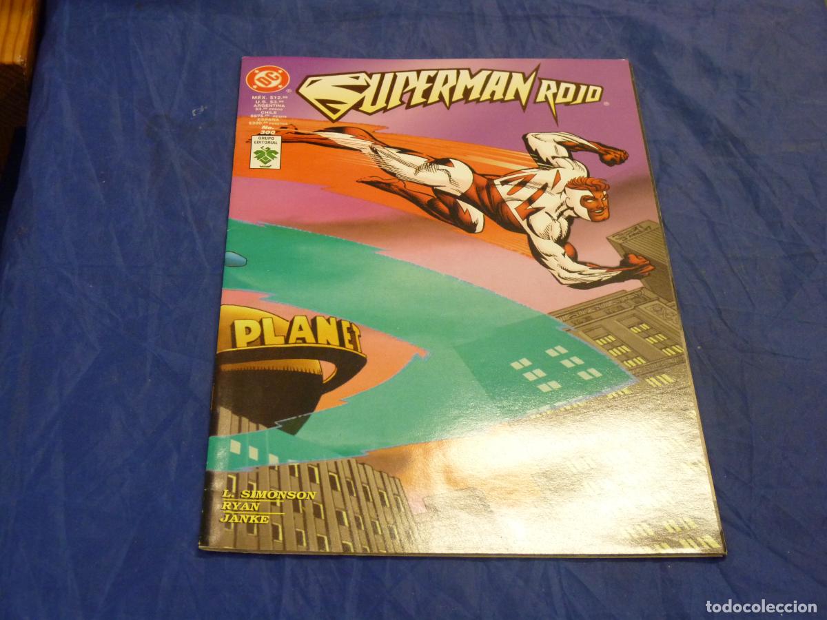 C&oacute;mics: SUPERMAN VID #300 TOMOS MUY BUEN ESTADO CPB